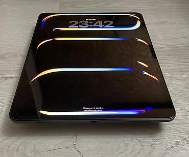 mini ipad: Apple iPad Pro 13 inch m4 256gb yaddaş – Space Black rəng pil 97% — 2