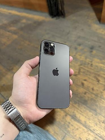 Apple iPhone: IPhone 12 Pro, 128 GB, Graphite, Face ID — 4