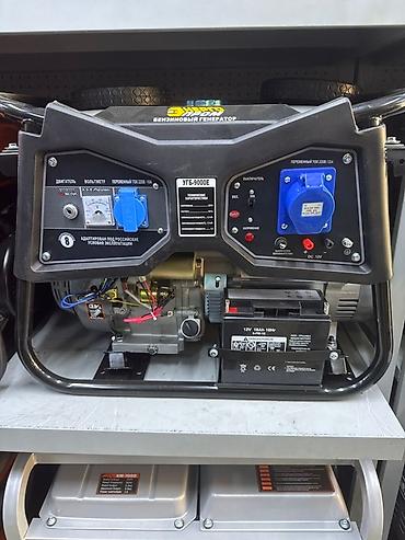 Генераторы: Бензиновый генератор ЭНЕРГО УГБ‑9000Е Основные характеристики: - — 2