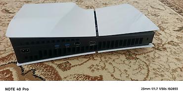 PS5 (Sony PlayStation 5): PlayStation 5 komplekti - Konsol: PlayStation 5 (disk girişli model) — 4
