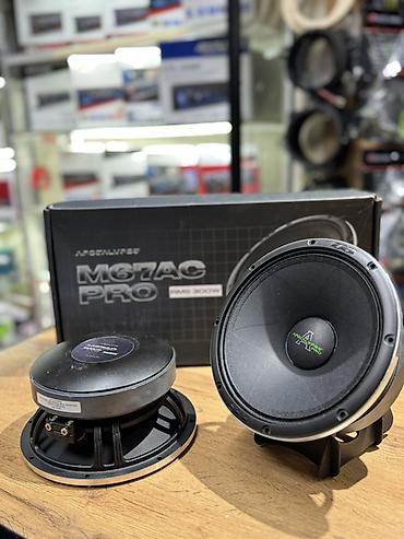 Динамики для авто: Легендарная серия Deaf Bonce Apocalypse M67AC PRO Арнольд - Тип: пара — 10