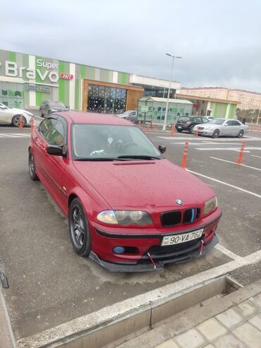 avtomatik qapı: BMW 3 series: 2.2 l | 2001 il Sedan