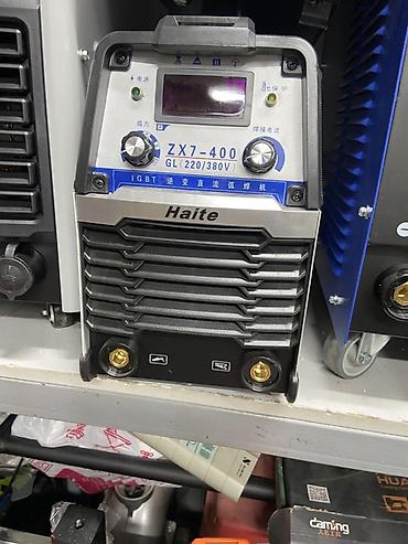 Сварочные аппараты: Инверторный сварочный аппарат Haite ZX7‑400 GL (220/380V) - Тип — 1