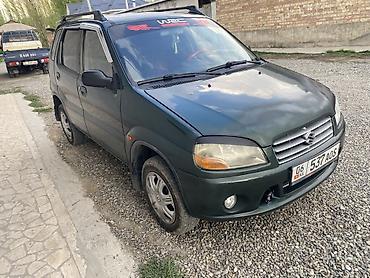 Suzuki: Suzuki Ignis: 2003 г., 1.3 л, Механика, Бензин, Хэтчбэк — 1