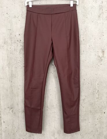 pantalone helanke tamno borda bojaa: Zara