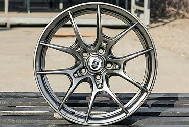 golf 2 gti: Литые Диски R 17 RAYS, Комплект, отверстий - 5, Б/у — 2