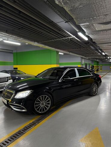 задний плафон мерседес: Mercedes-Benz S-Class: 2013 г., 4.7 л, Автомат, Бензин, Седан