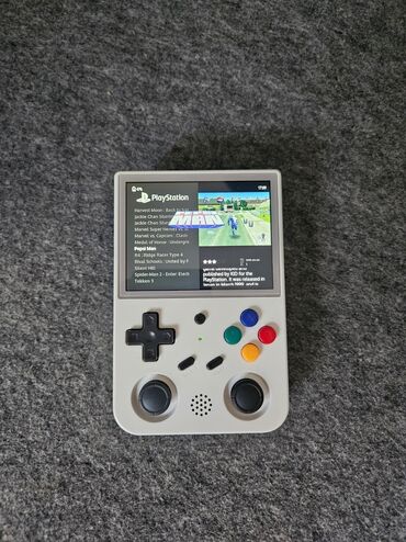 Digər oyun və konsollar: Anbernic RG353V satılır! 🔹 Çox az istifadə olunub, əla vəziyyətdədir — 3