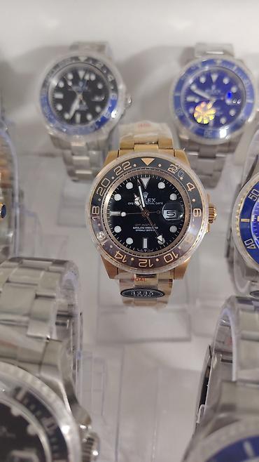 saat omega: Rolex kişi qol saatları – müxtəlif modellər - Korpus və bilərzik — 3