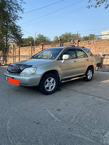Lexus: Lexus RX: 2001 г., 3 л, Автомат, Газ, Кроссовер — 2