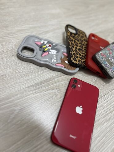 ipad min 5: IPhone 11, 128 ГБ, Красный