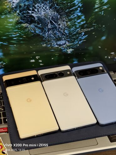 Google: Google Pixel 6 Pro, Б/у, 128 ГБ, цвет - Белый, В рассрочку, 1 SIM, eSIM