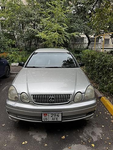 lexus is 200: Lexus GS: 2002 г., 3 л, Автомат, Бензин, Седан — 1