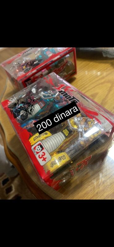 Autići: Set igračaka – vozila i kreativni setovi - Plastični motocikl na — 10