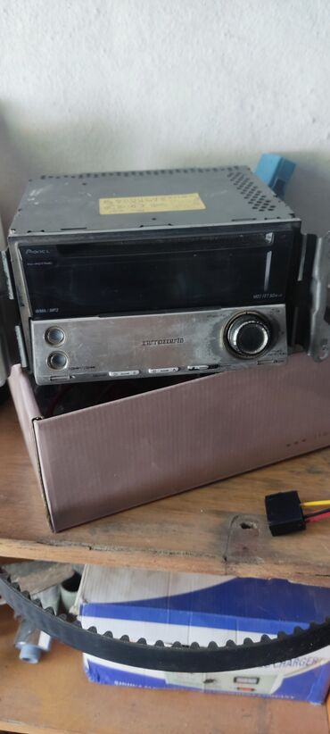 jvc магнитол: Б/у, 2-DIN, Без системы