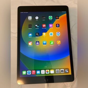 Apple iPad: İşlənmiş Apple iPad 9 (2021), 10,2", 64 GB, Ünvandan götürmə, Ödənişli çatdırılma