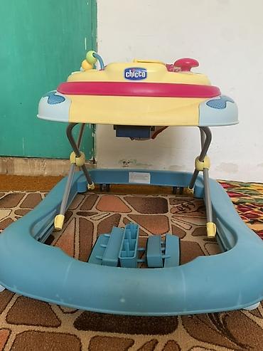 Бала бастыргычтар: Детские ходунки Chicco с музыкальной игровой панелью. - Бренд: Chicco — 2