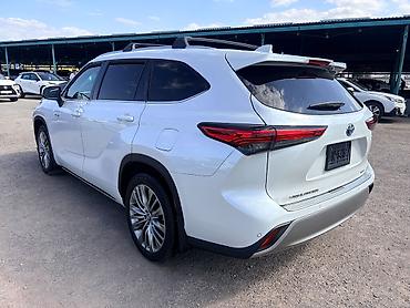highlander platinum: Toyota Highlander: 2022 г., 2.5 л, Автомат, Гибрид, Кроссовер — 3