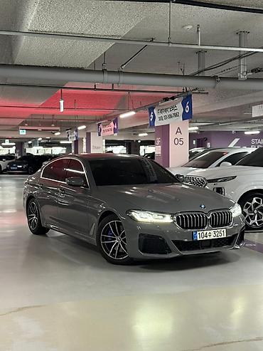 Продажа авто: BMW 520: 2021 г., 2 л, Автомат, Бензин, Седан — 1