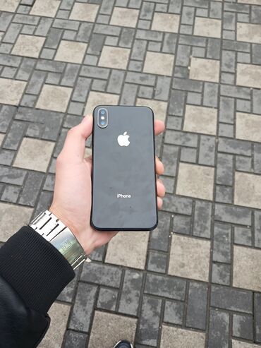 Apple iPhone: IPhone X, 256 GB, Qara