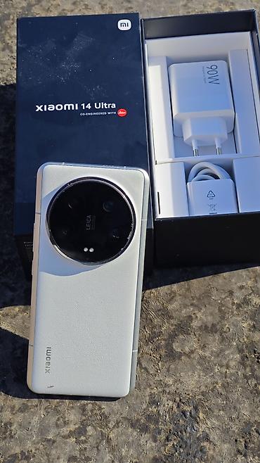 купить сяоми 12: Xiaomi 14 Ultra, 512 ГБ, цвет - Белый, 
 Гарантия — 2