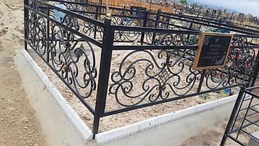 Ритуальные услуги: Изготовление памятников, Изготовление оградок, Изготовление крестов | Гранит, Металл, Мрамор | Установка, Оформление — 11