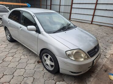 Toyota: Toyota Corolla: 2001 г., 1.5 л, Автомат, Бензин, Седан