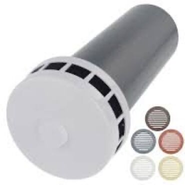 Воздуходувка: Проветриватели (стеновые приточные клапаны) для квартиры/дома — 4