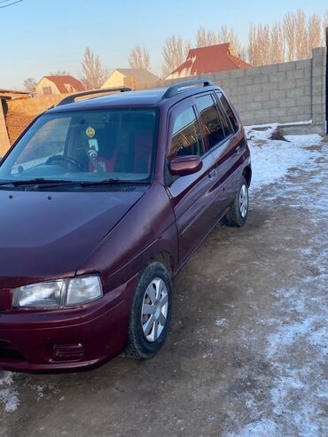 Mazda: Mazda Demio: 1999 г., 1.3 л, Автомат, Бензин, Бус