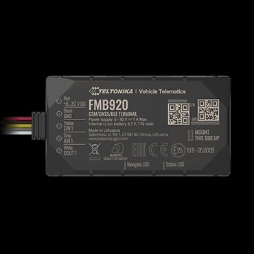сигнализация davinci: GPS-трекер Teltonika FMB920 Продаю компактный и надёжный GPS/GSM