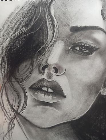 tato şekilleri: Rəsm əsərləri, portretlər — 8
