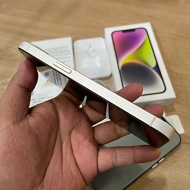 iphone 7 128 gb ikinci el: IPhone 14, 128 GB, Ağ, Zəmanət, Kredit, Simsiz şarj — 6