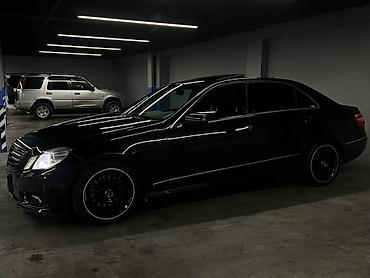Продажа авто: Mercedes-Benz E-Class: 2010 г., 3.5 л, Автомат, Бензин, Седан — 2