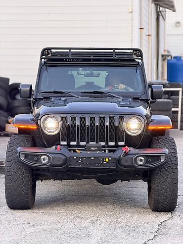 srv 2: Jeep Wrangler: 2021 г., Бензин — 5