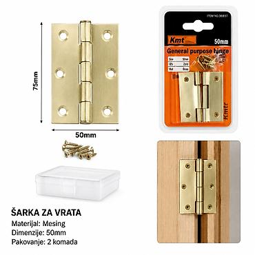 KMT Ukrasni ekseri 9368887 Ukrasni ekseri namenjeni za montažu
