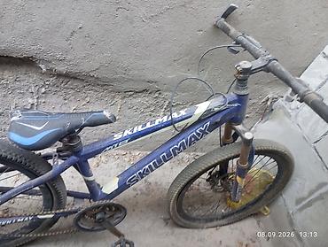скупка фикс: Горный велосипед Skillmax MTB - Рама: стальная, классическая — 3