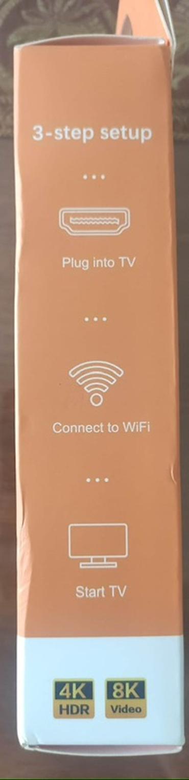 tv box az: DQ06 TV Stick – smart TV üçün kompakt media pultu Xüsusiyyətlər: - 2 — 1