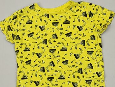 koszulka żółta: Koszulka, SinSay, 5-6 lat, 110-116 cm, stan - Dobry