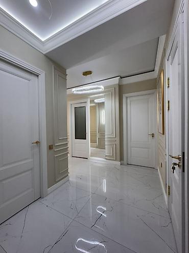 Продажа квартир: 3 комнаты, 90 м², Асанбай мкр Элитка, 11 этаж, Дизайнерский ремонт — 2