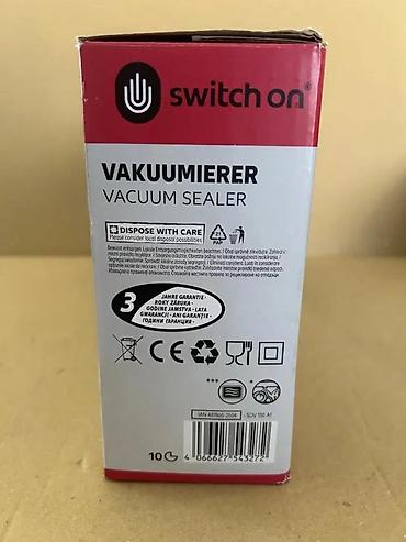 mini blender: Vakcum aparat Switch On SOV 130 A1 – mašina za vakuumiranje hrane - — 7