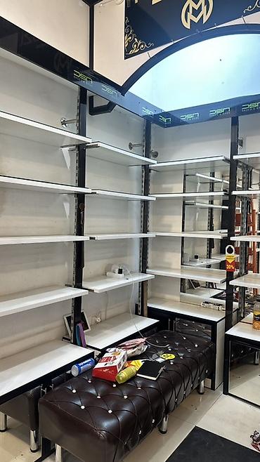 Оборудование для магазинов: Mağaza avadanlıqları və vitrin sistemləri ayaqqabı və qadın geyim — 3
