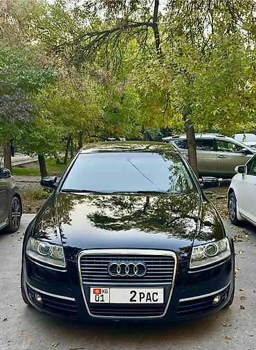 a4 b7: Audi A6: 2007 г., 2.4 л, Вариатор, Газ, Седан — 1