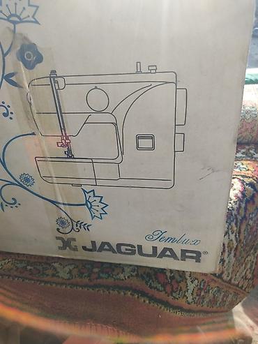 швейная машина janom: Швейная машина Jaguar, Компьютеризованная, Полуавтомат — 7