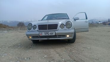 sg 5: Mercedes-Benz E 280: 1997 г., 2.8 л, Механика, Бензин, Седан