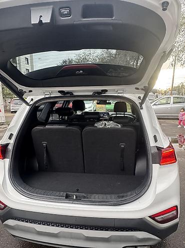 темир жол: Hyundai Santa Fe: 2019 г., 2 л, Автомат, Дизель, Жол тандабас — 9