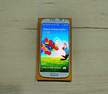 orjinal airdots: Samsung Galaxy S4, 16 GB, rəng - Ağ, Sensor — 3