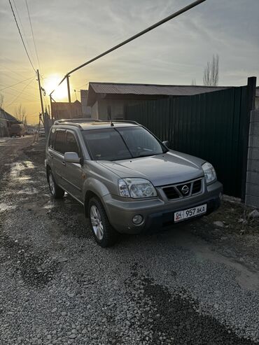 Nissan: Nissan X-Trail: 2002 г., 2 л, Автомат, Бензин, Кроссовер