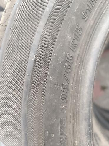пакрышки 15: Шины 195 / 65 / R 15, Лето, Б/у, Комплект, Легковые, Bridgestone — 3