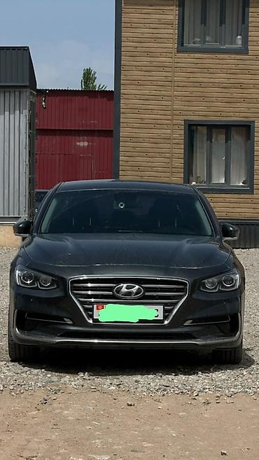 genesis 80: Hyundai Grandeur: 2019 г., 3 л, Автомат, Бензин, Седан — 1