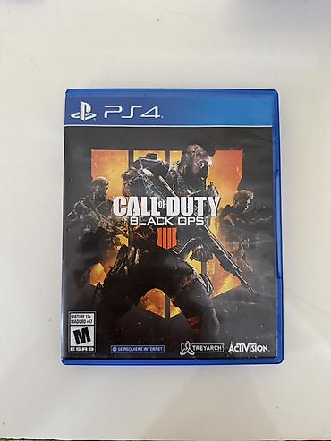 Məhsul: Call of Duty: Black Ops 4 – PS4 (Blu‑ray disk) Xüsusiyyətlər
